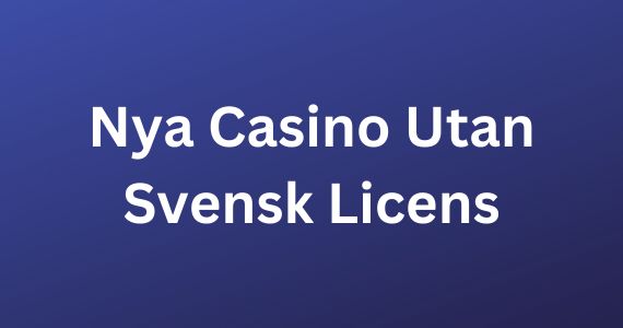 Logo von Nya Casino Utan Svensk Licens